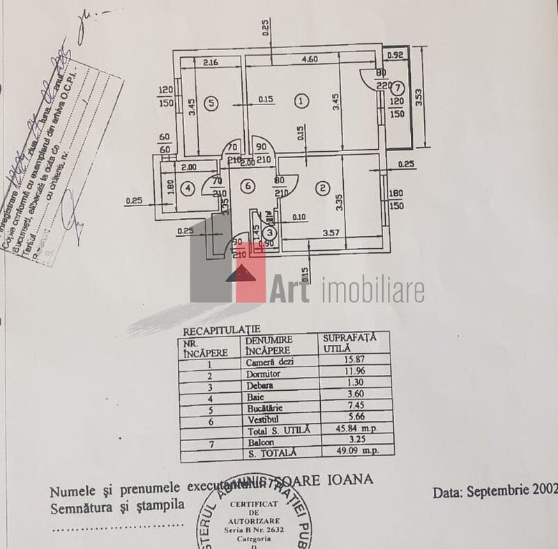 Giurgiului, apartament 2 camere.
